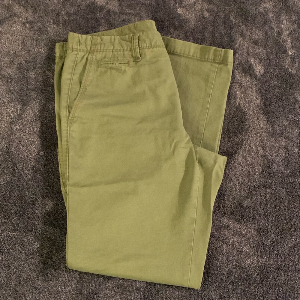 The Gap green khaki pants